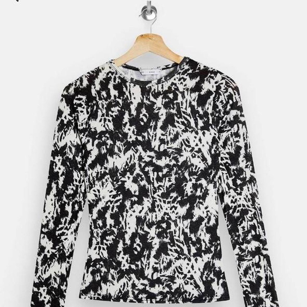 Mesh Topshop Shirt